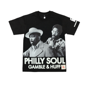 Jamaica Balcony - Philly Soul | Rock Paper Denim Collab Tee (Pre-Order)