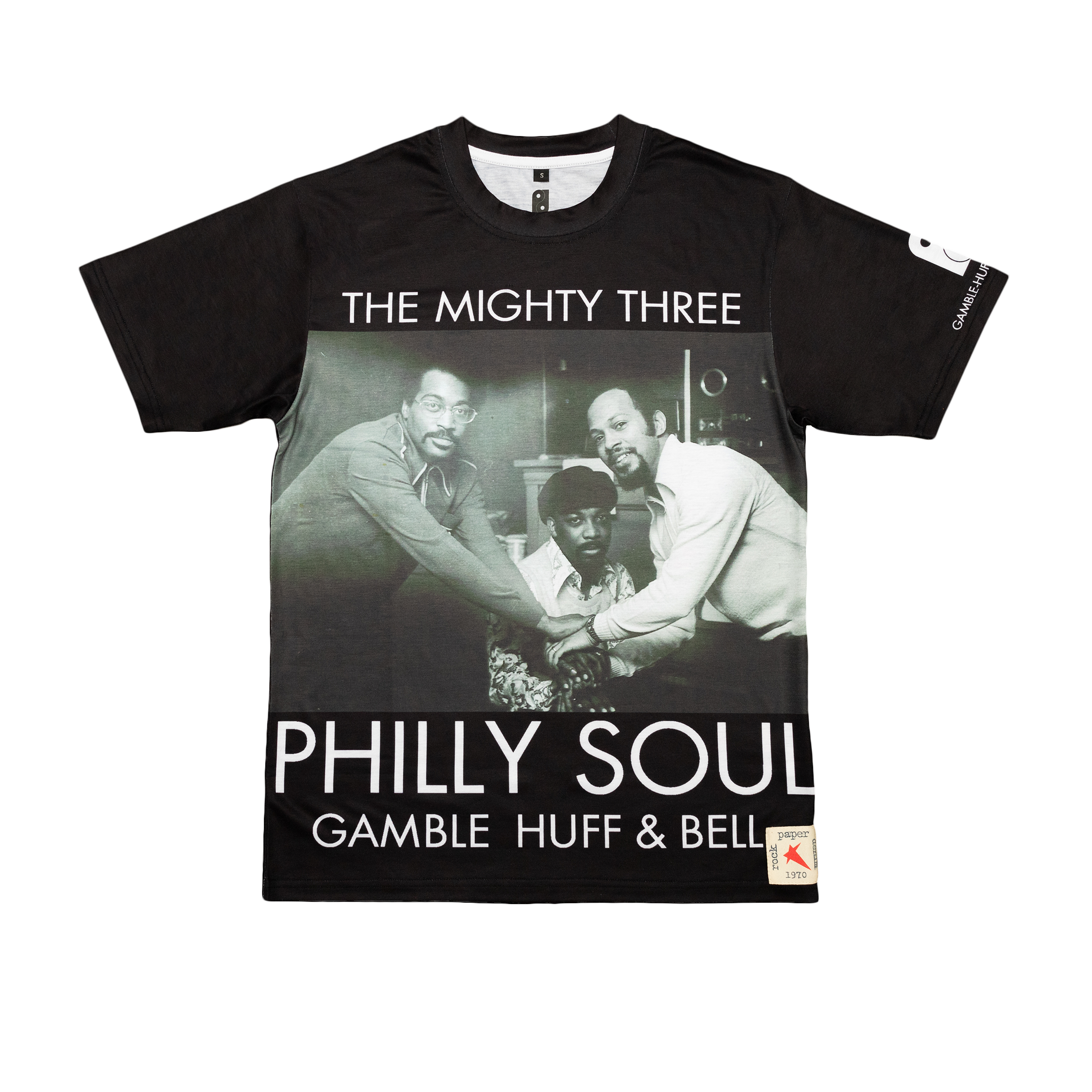 The Mighty Three Tee (Pre-Order)