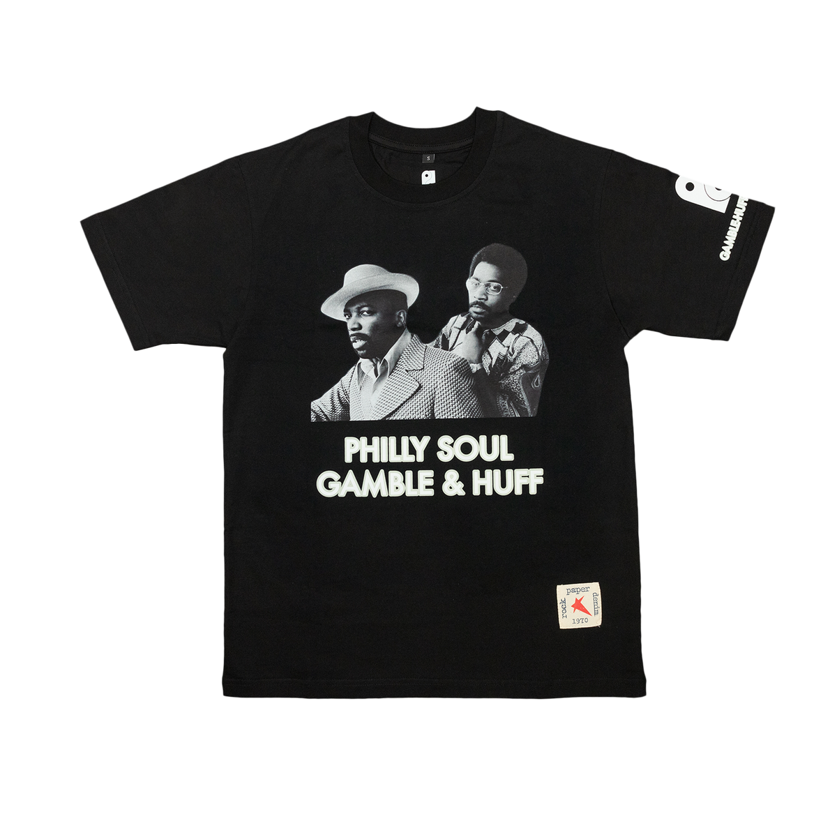 Jamaica Balcony - Philly Soul | Rock Paper Denim Collab Square Tee (Pr ...