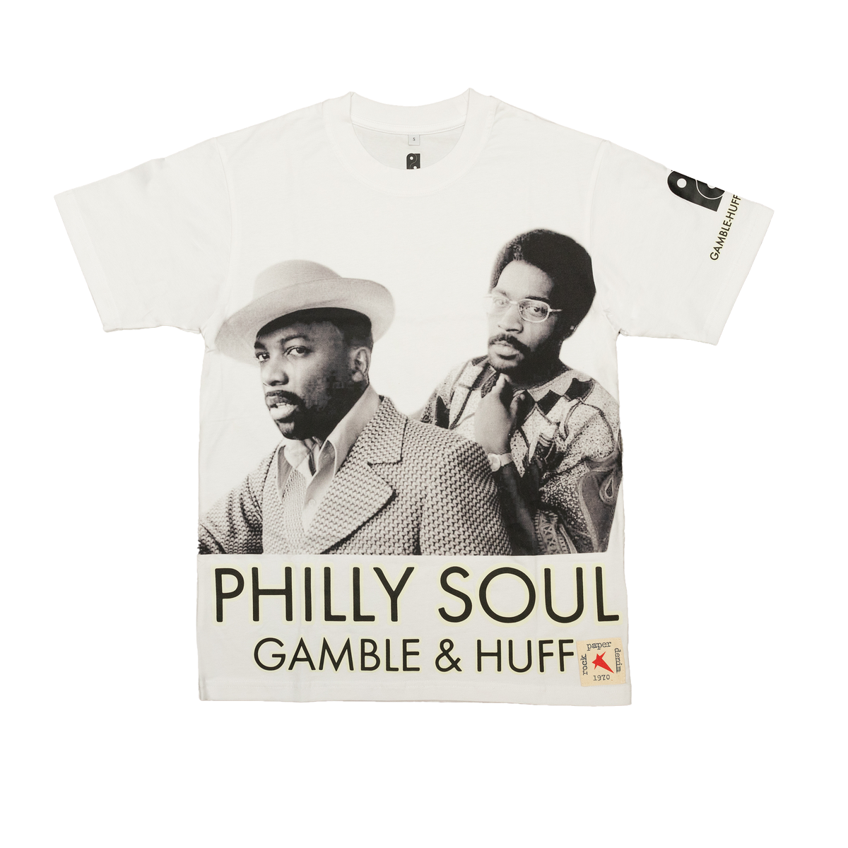 Jamaica Balcony - Philly Soul | Rock Paper Denim Collab Tee (Pre-Order ...